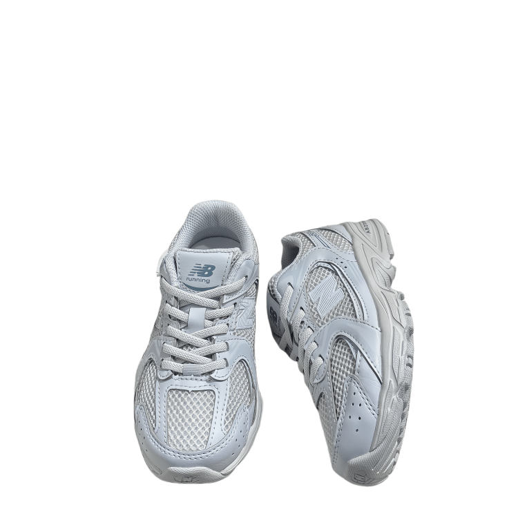 Низкие повседневные кроссовки NB 530 для детей New Balance, серый — фото 2