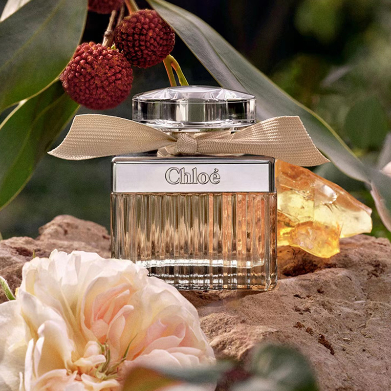 Набор духов Chloe Floral Elegance Classic Eau De Parfum EDP цветочный аромат 50мл+100мл Chloé — фото 4
