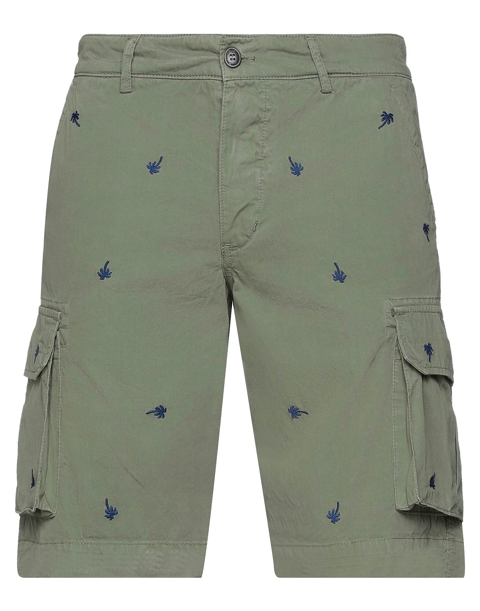 

Шорты и бермуды 40Weft, темно-зелёный