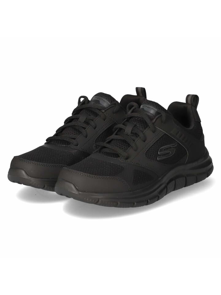 

Кроссовки на шнуровке Skechers Low Sneaker SYNTAC, черный