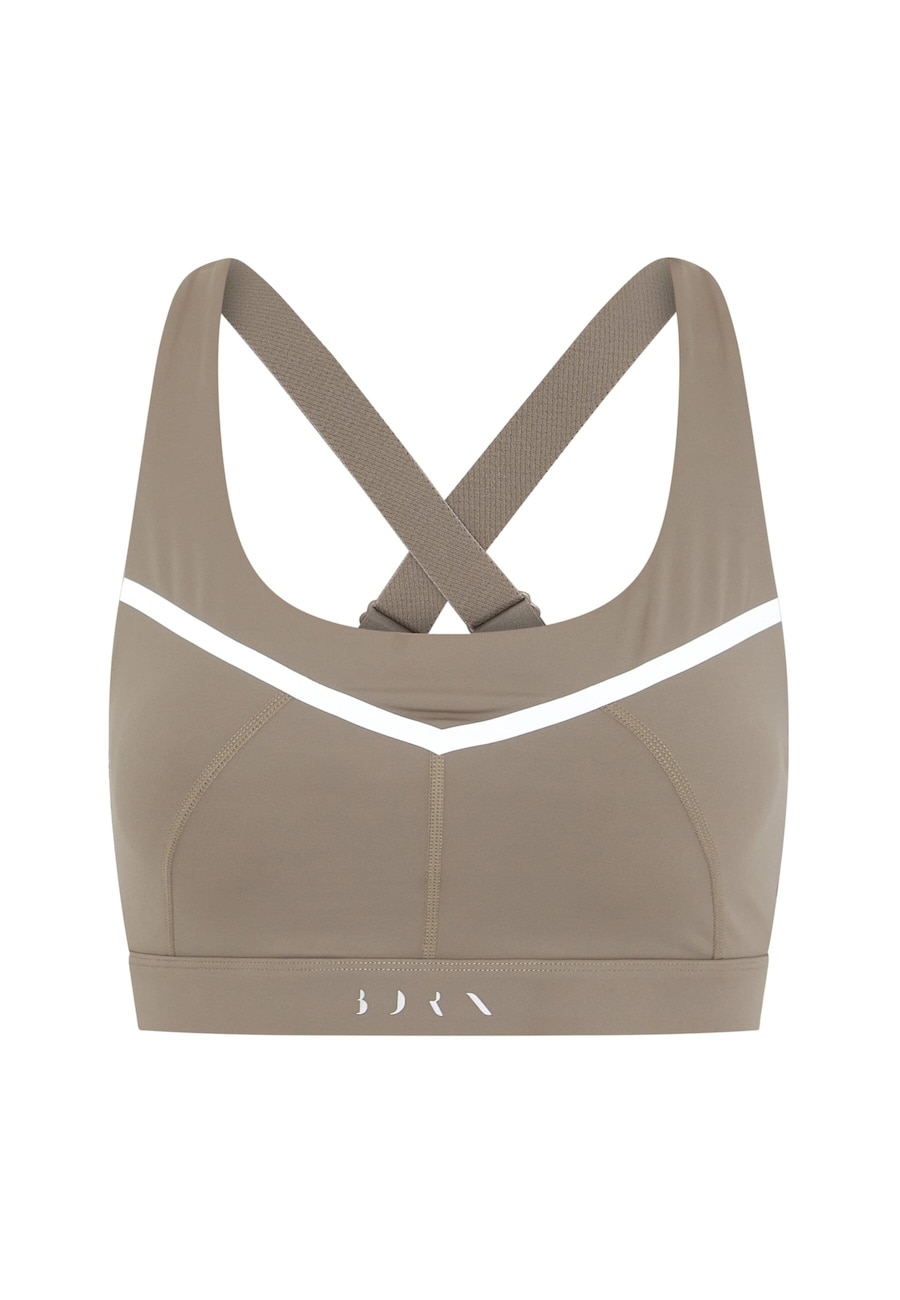 

Узкие спортивные брюки Born Living Yoga Luna, темно-бежевый