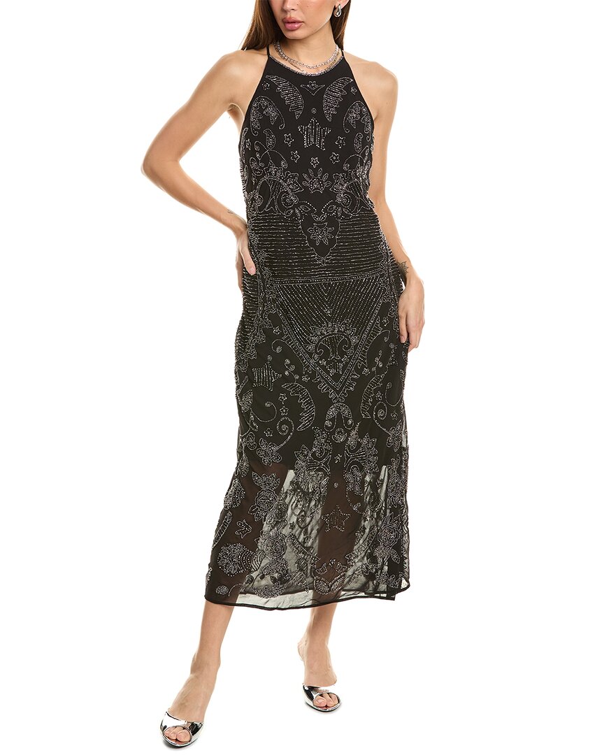 

AllSaints Coralie платье макси All Saints