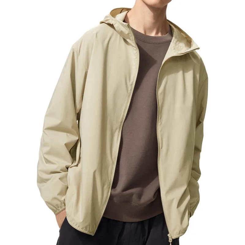 Водонепроницаемая одежда с защитой от ультрафиолета unisex UNIQLO, 30 светло-бежевый