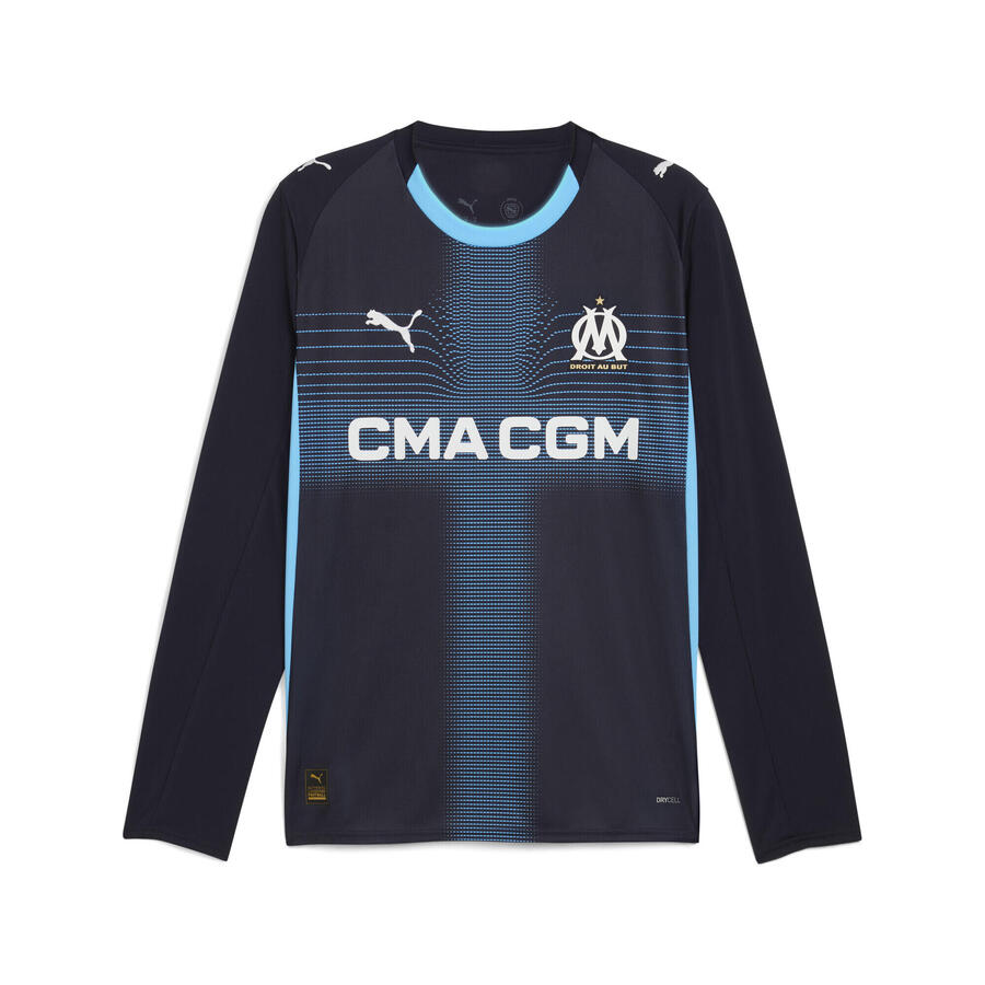 

выездная футболка с длинными рукавами Olympique de Marseille 25/26 мужская PUMA