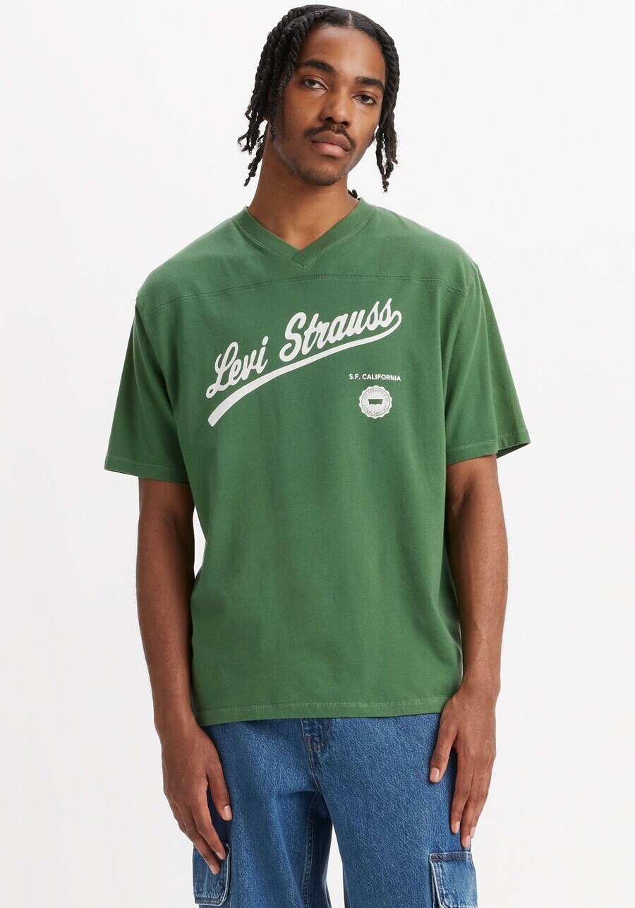

Классическая футболка LEVI'S Shirt, зеленый