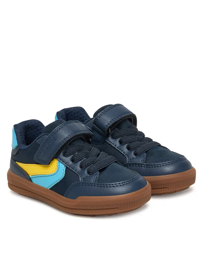 Geox Кроссовки J Arzach Boy J454AA 0FU54 CF44D M темно-синие — фото 2