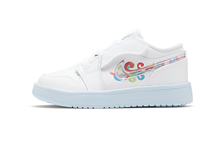 

Кроссовки Jordan 1 Low ALT PS White Multi
