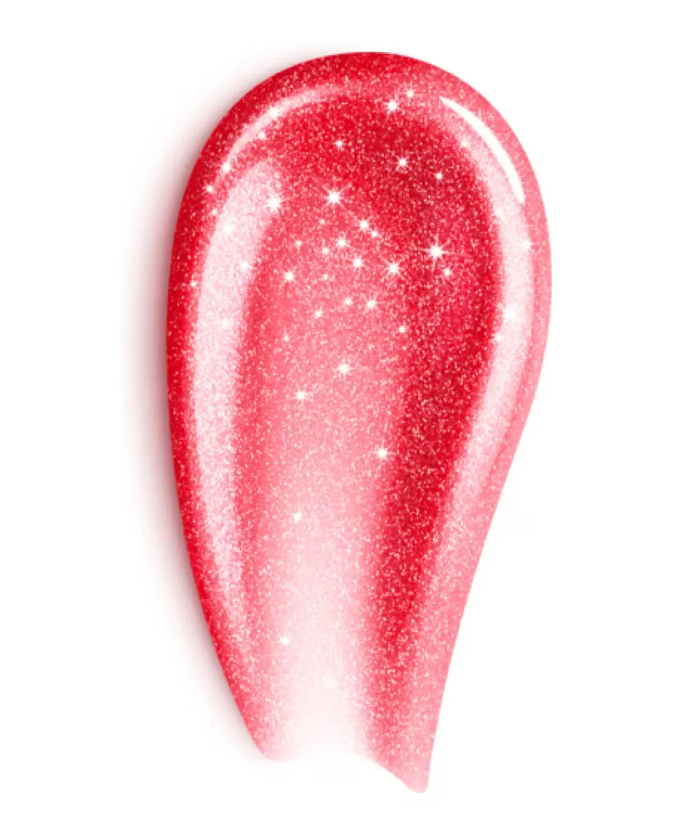 Увлажняющий блеск для губ 3D эффект Hydra Lipgloss Kiko Milano, 12 Pearly Amaryllis Red — фото 3