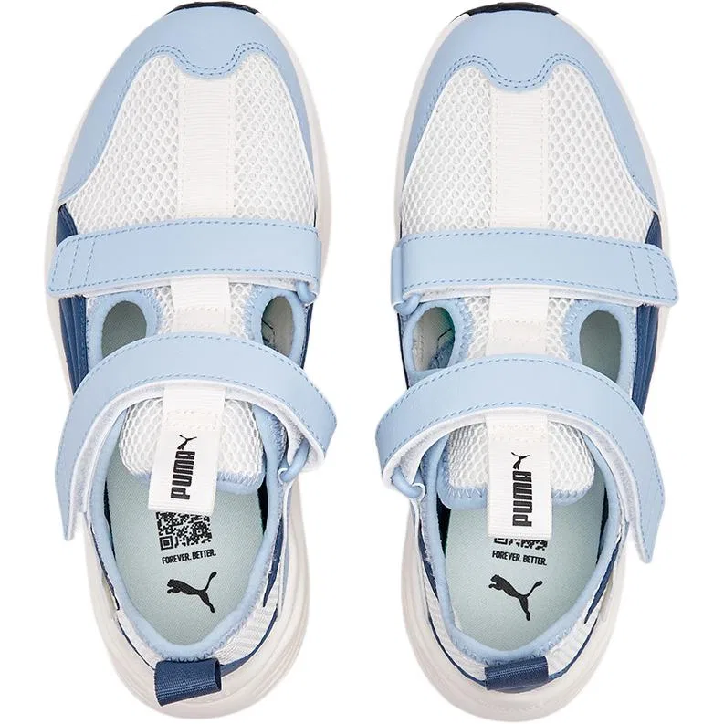 Сандалии детские PUMA Blue White Multicolor — фото 4
