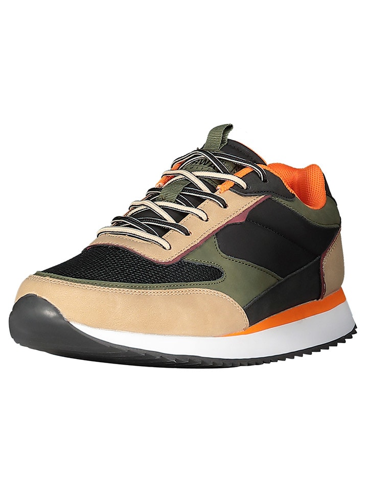 

Geographical Norway Кроссовки ''Olyno'' бежевого/хаки/черного цвета