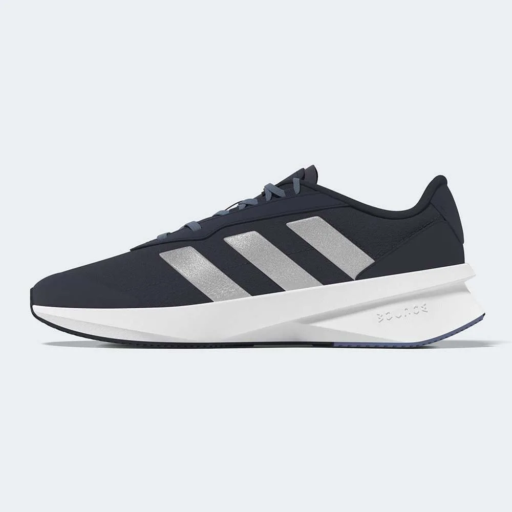 Мужские низкие кроссовки Adidas Heawyn (не для футбола), синий/серебряный — фото 3