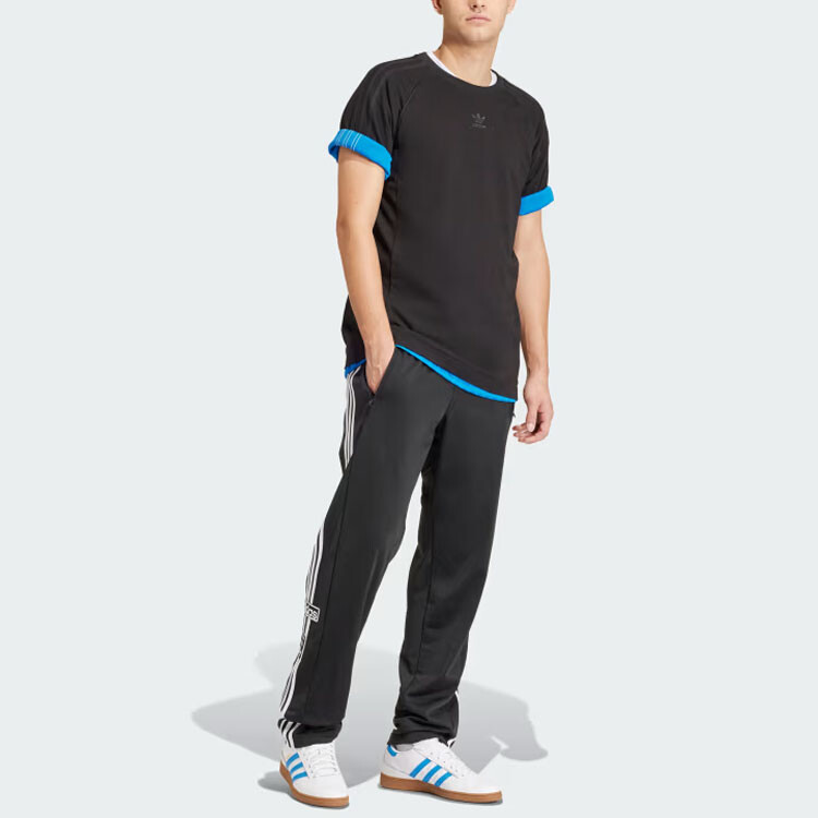 Футболка SST мужская черная Adidas Originals, черный — фото 4