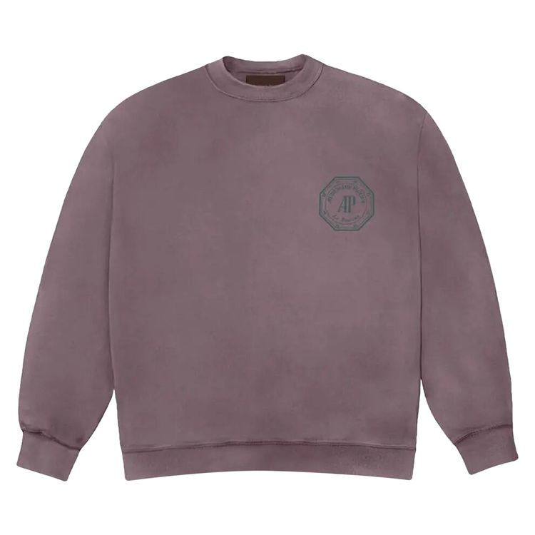 

Толстовка Cactus Jack by Travis Scott x Audemars Piguet Logo Crewneck II Purple, фиолетовый