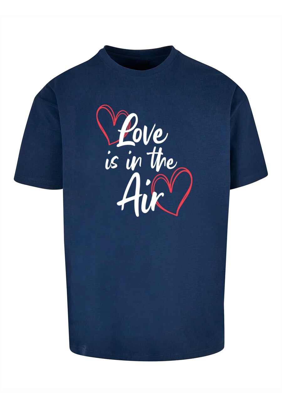 

Рубашка Merchcode Valentines Day - Love is in the Air, темно-синий