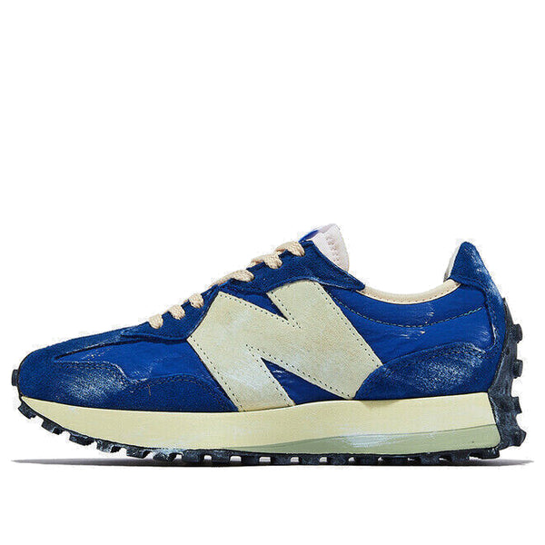 

Кроссовки 327 New Balance, синий