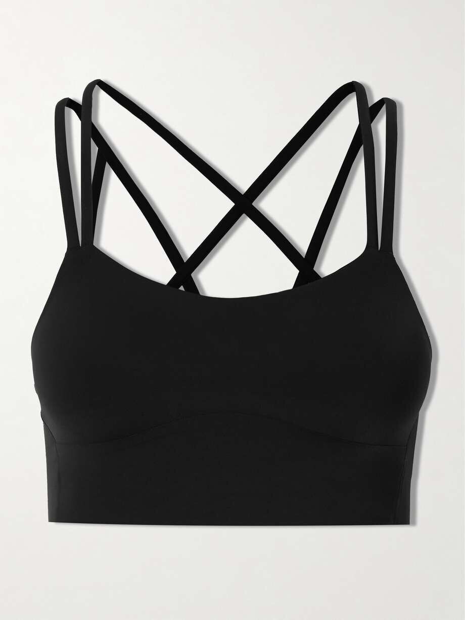 

Как спортивный бюстгальтер стрейч Cloud B/C Lululemon, черный