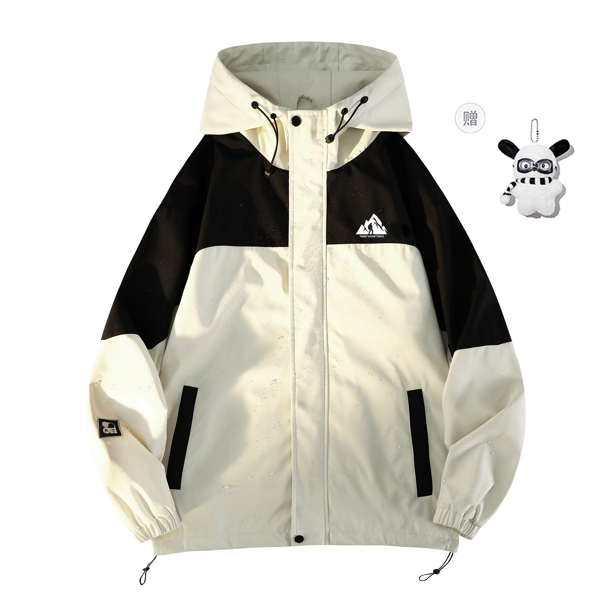 

THREEAGAINTHR33 Пуховик унисекс, Ivory White 01 Style (Includes Doll)