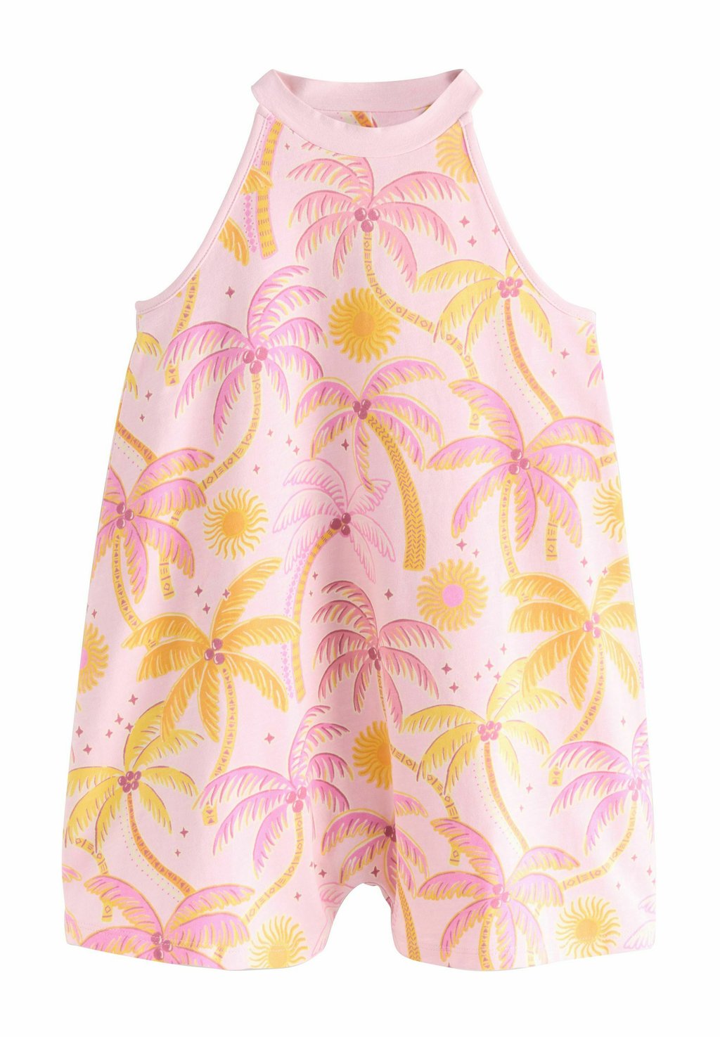 

Комбинезон REGULAR FIT - PALM PRINT PLAY Next, фуксия