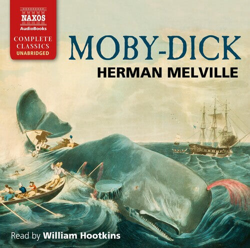 

CD диск Melville / Hootkins: Moby Dick