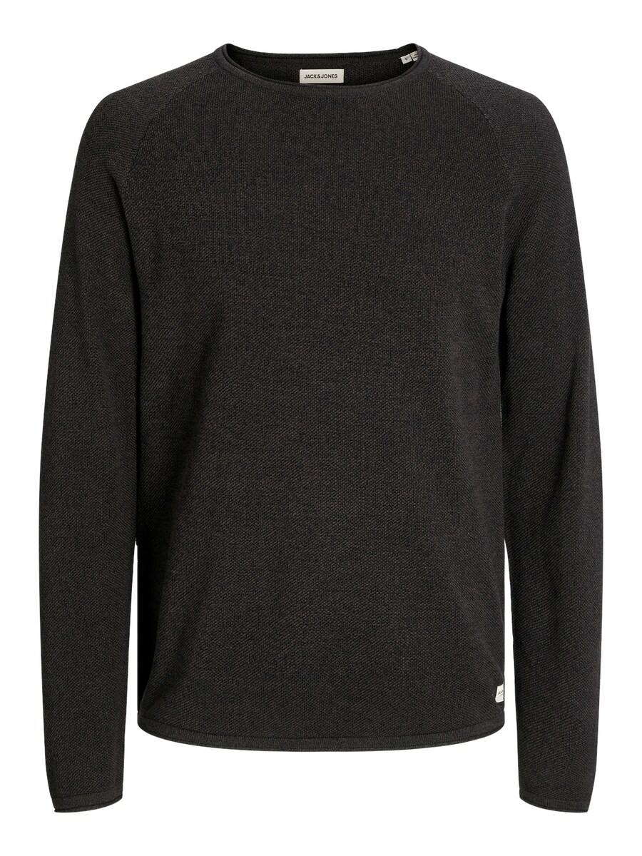 

Свитер JACK & JONES Regular fit Sweater JJEHILL, темно-коричневый