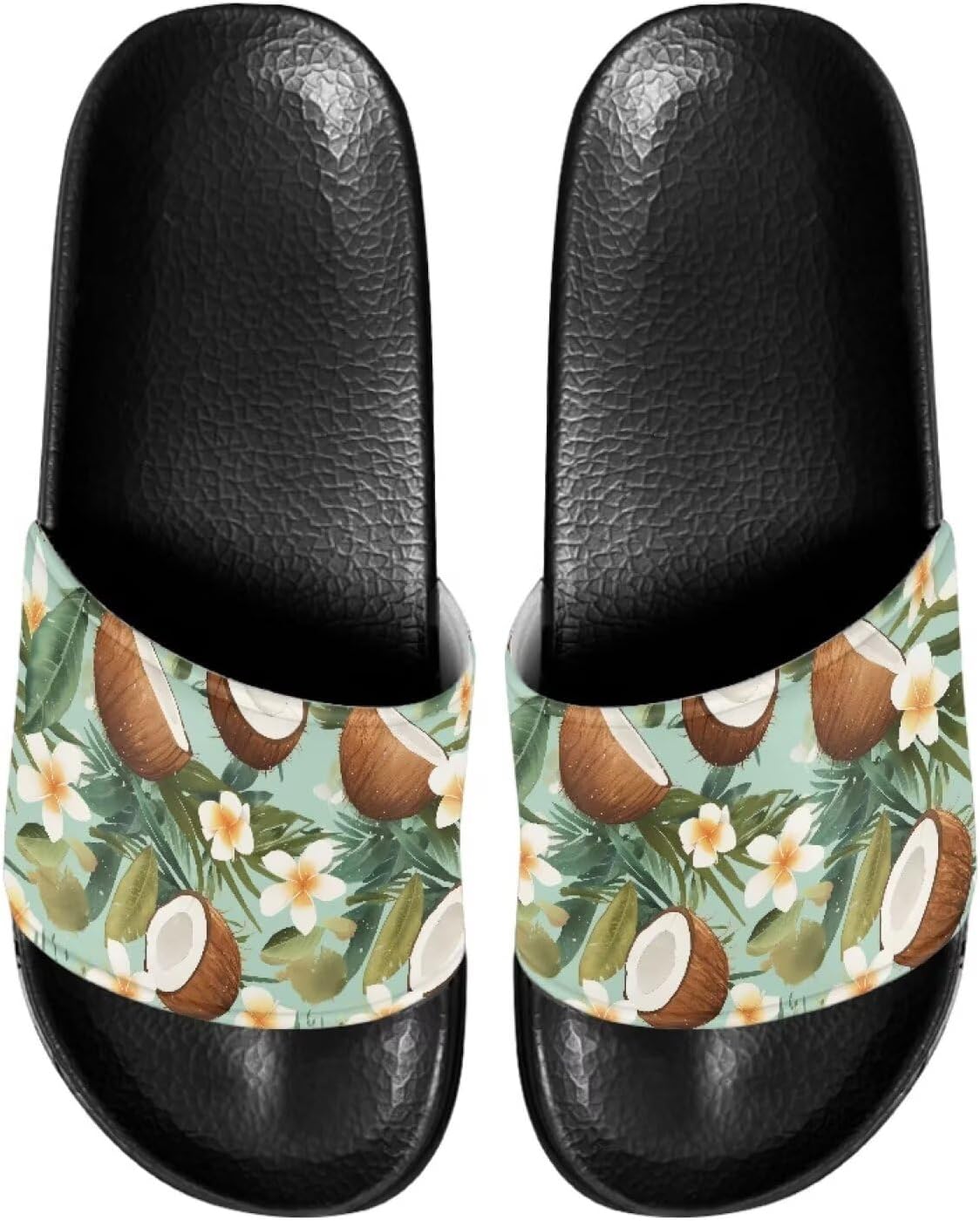 

Домашние тапочки для женщин и мужчин Mintulipy, Tropical Coconut-1