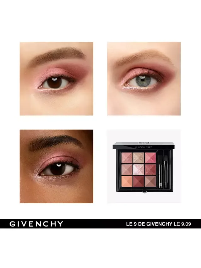 Палитра теней для век Le 9 de Multi-Finish Givenchy, 9 09 — фото 3