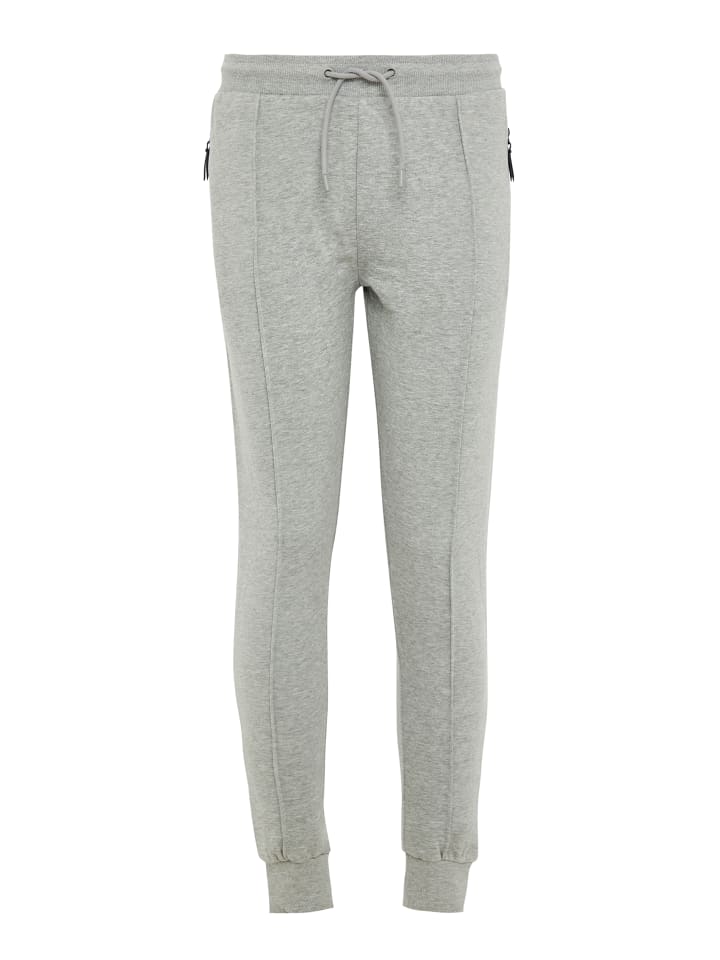 

Тканевые брюки Threadbare, цвет grey marl