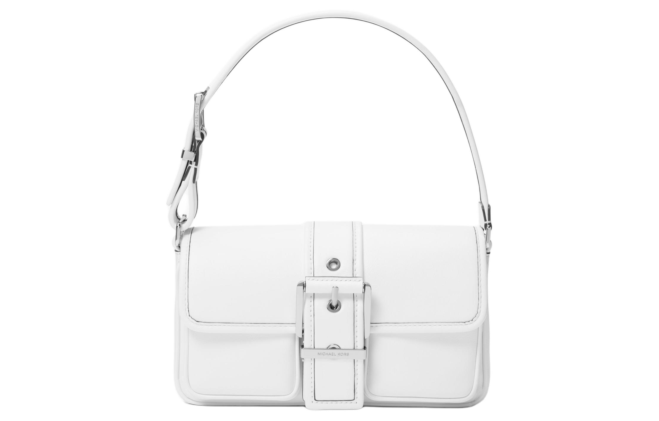 

MICHAEL KORS Сумка через плечо Cow Leather, средний размер, женская, белая