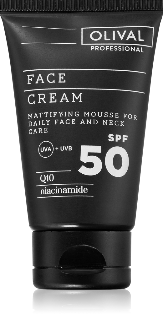 

Профессиональный увлажняющий крем для лица и шеи Olival, spf 50 50 мл