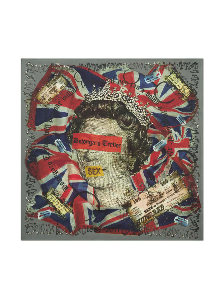 

Шарф Bolongaro Trevor, разноцветный