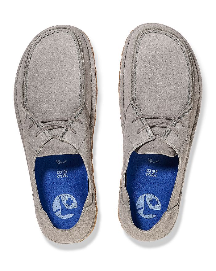 Мужские мокасины Utti с шнуровкой Birkenstock, серый — фото 2