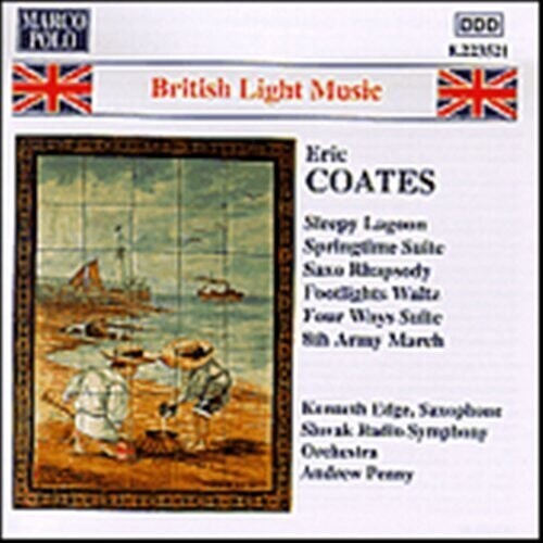 

CD диск Coates, Eric: British Light Music-Sleepy Lag