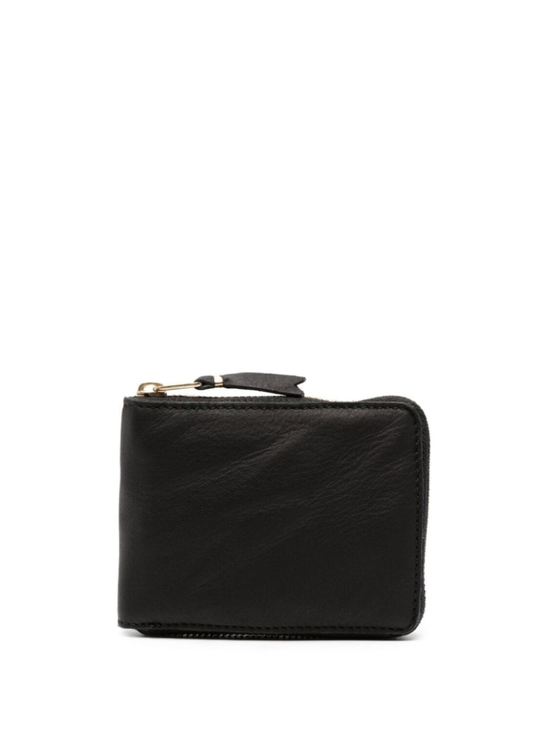 

Comme Des Garçons Wallet кошелек с круговой молнией, черный