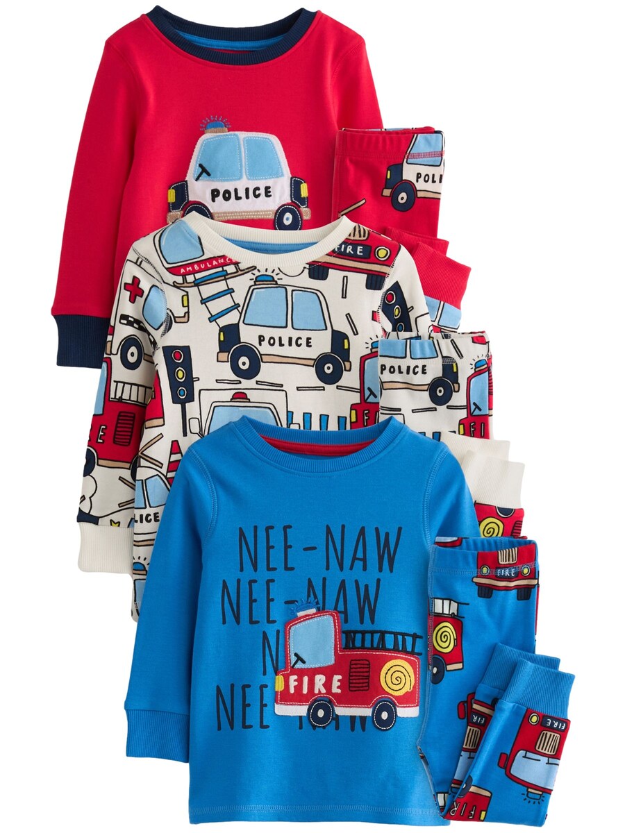 

Пижама Next, цвет Blue/Red/White