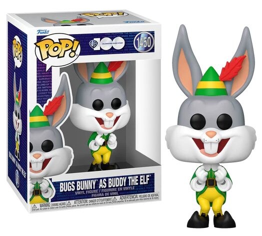 

ПОП-фильмы: WB100 — Баги в роли Бадди Funko POP!