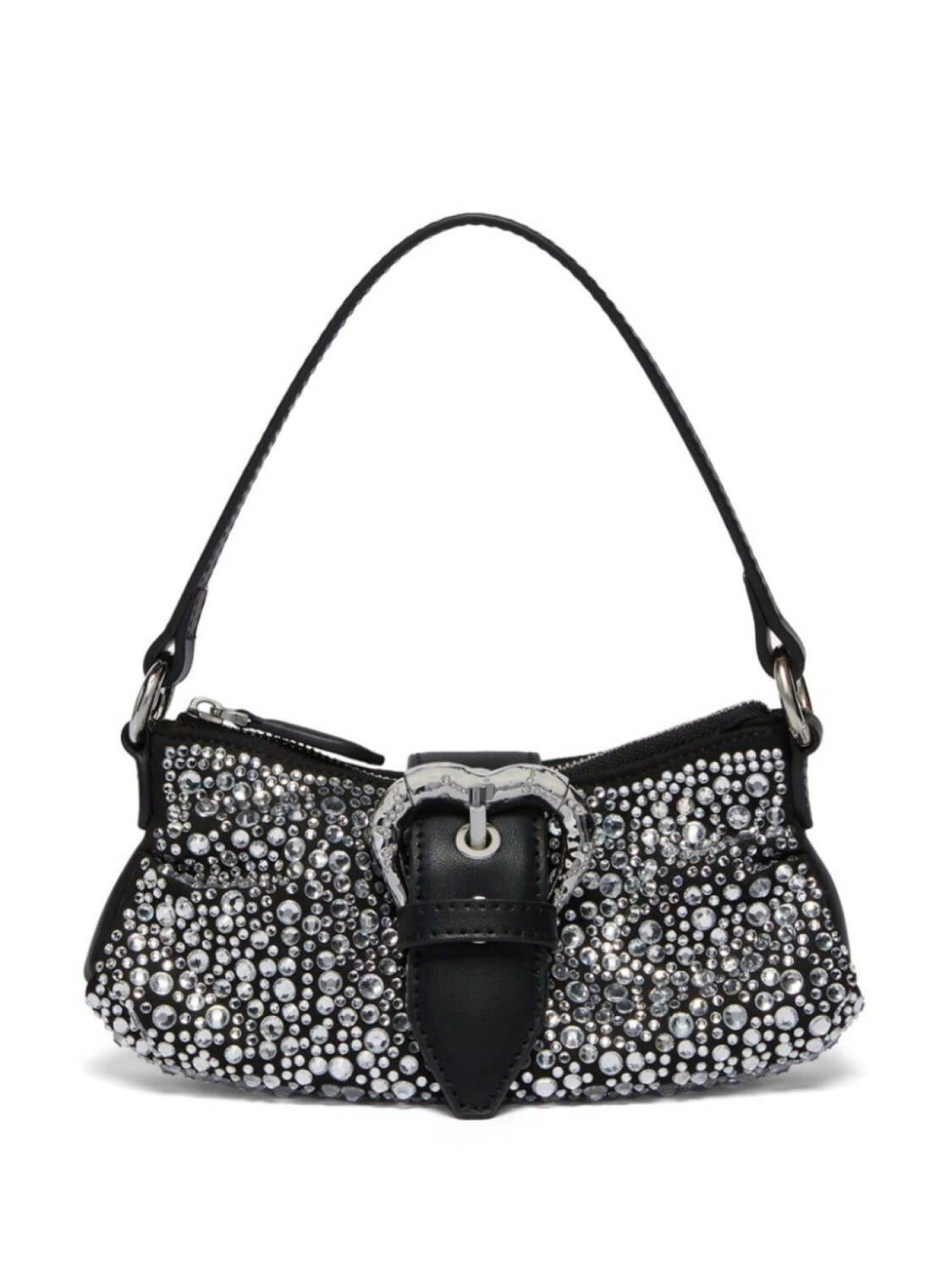 

PINKO сумка на плечо Jolene Baby Strass, черный