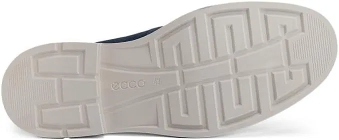 Лоферы замшевые ECCO London Penny Loafer, омбре замша — фото 4