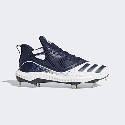 Мужские бейсбольные бутсы adidas Icon V Bounce, белый — фото 4