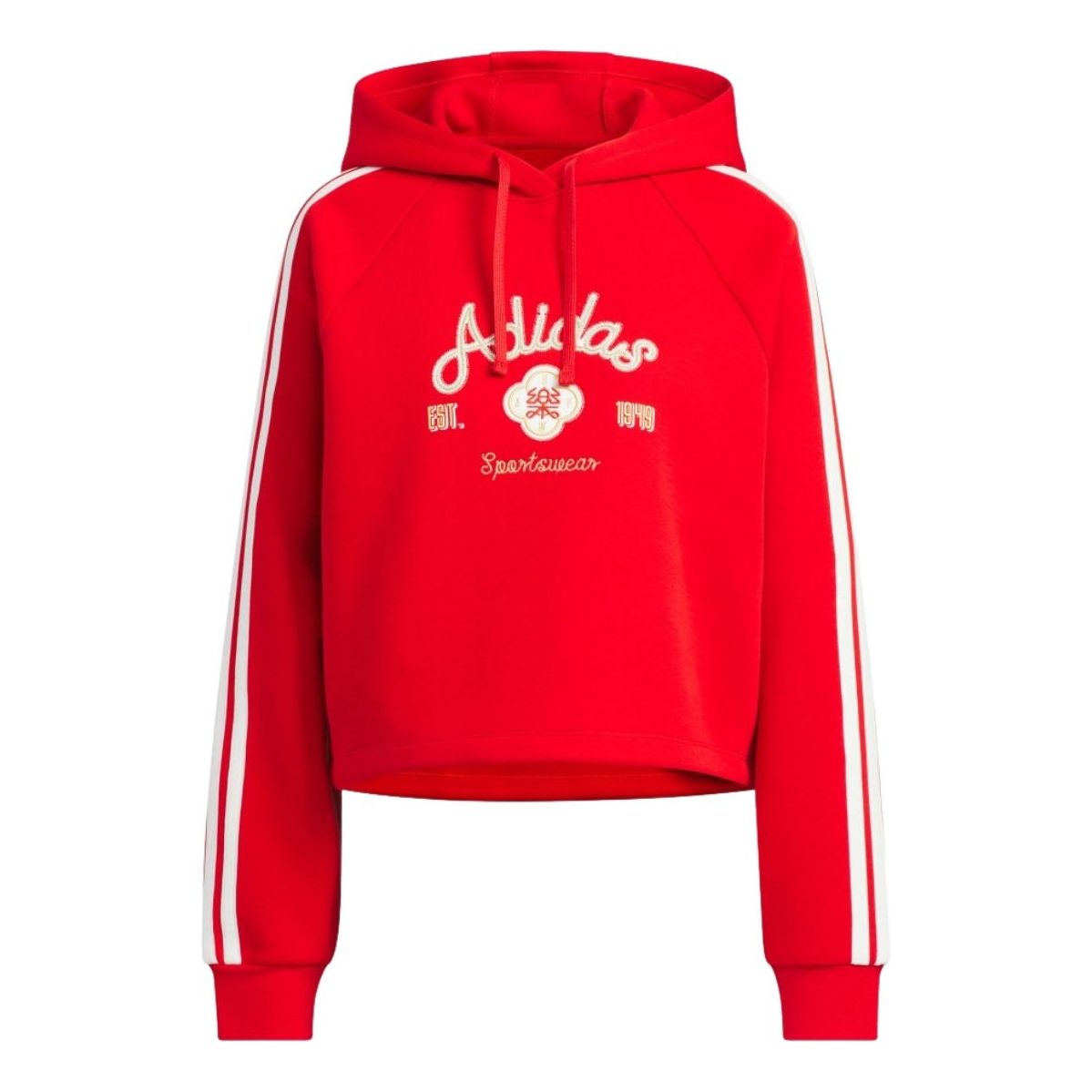

(WMNS) Толстовка с капюшоном adidas, азиатский размер, цвет «CNY Red», Красный, (WMNS) Толстовка с капюшоном adidas, азиатский размер, цвет «CNY Red»