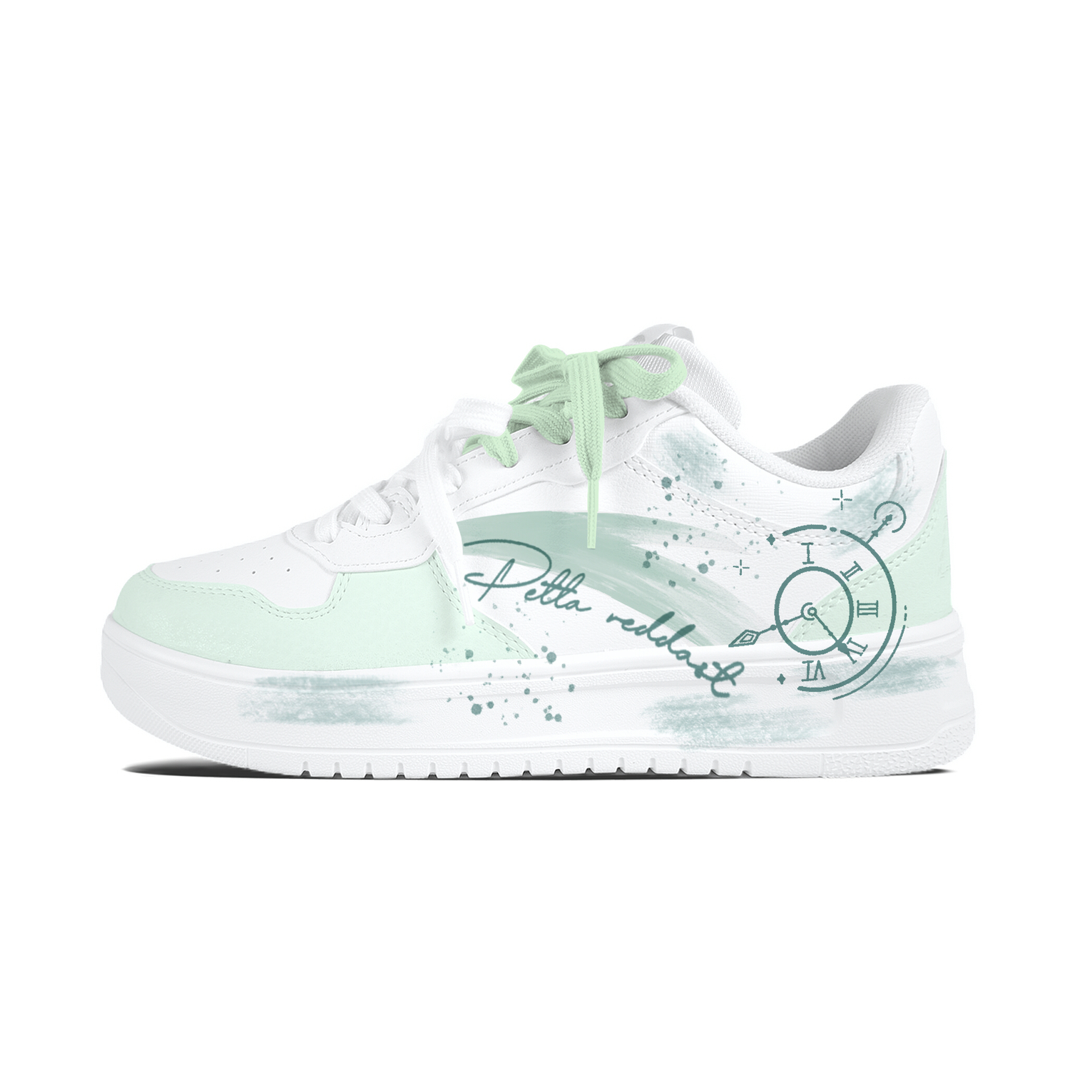 

Расслабленные нескользящие, устойчивые к истиранию, легкие низкие скейтерские кроссовки unisex ANTA, белый