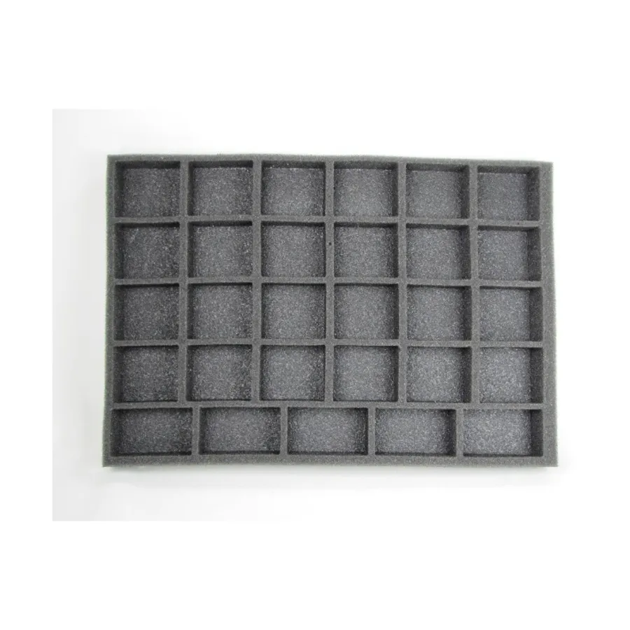 

Пенопластовый лоток для большой модели 1 1/2 дюйма 29, Battle Foam - Games Workshop - Warhammer 40,000 - Assorted