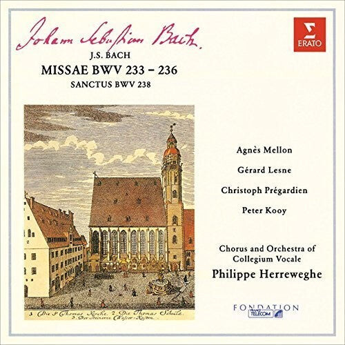 

CD диск Herreweghe, Philippe: Missae BWV233-236 Sanctus BWV238