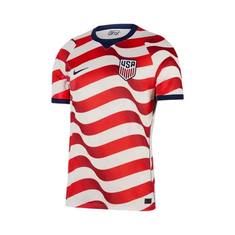 Игровая футболка Nike Usmnt 2026 Stadium Home, красный
