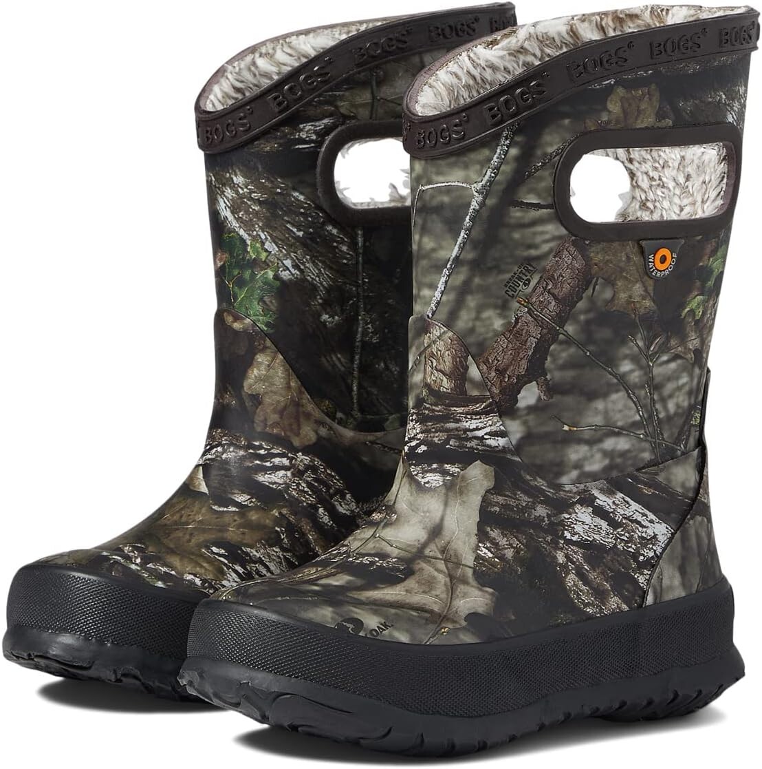 

Зимние ботинки Rain Boot Plush Bogs, цвет Mossy Oak