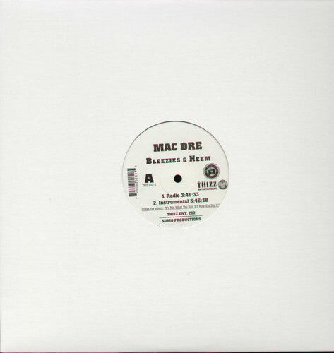 

Сингл 12" Mac Dre: Bleezies and Heem