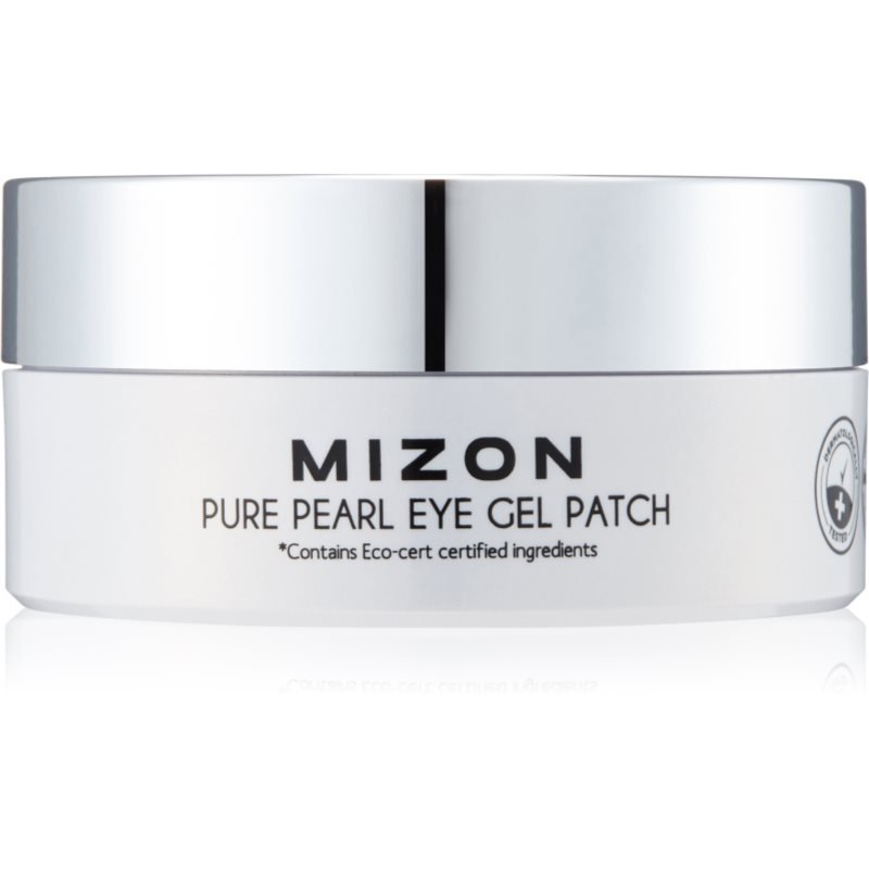 

Mizon Pure Pearl Eye Gel Patch гидрогелевая маска вокруг глаз против отеков и темных кругов 60 шт