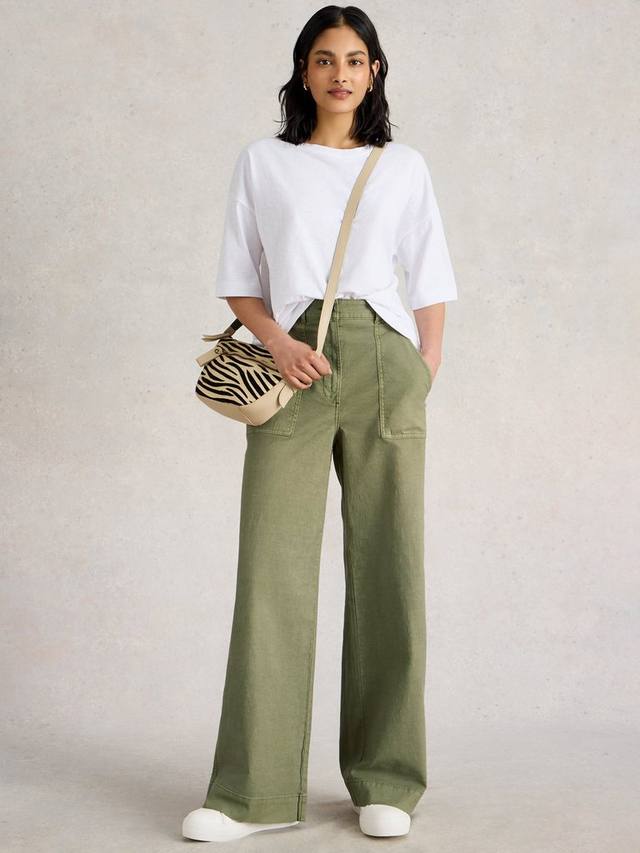 

Футболка Katya с круглым вырезом White Stuff, Brilliant White