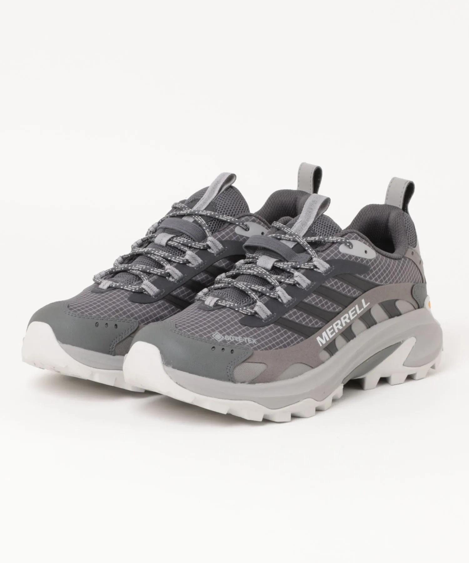 Мужские кроссовки для хайкинга с GORE-TEX Merrell MOAB SPEED 2 серые