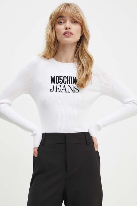 

Свитер Moschino Jeans, бежевый