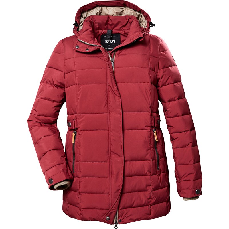 

Функциональная куртка stw 6 wmn qltd jckt Stoy, цвет weinrot